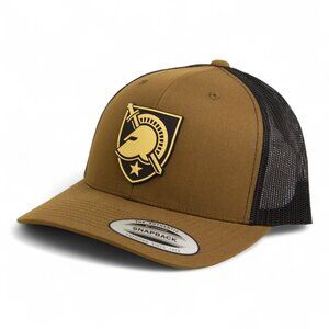 Army Black Knights YP Snapback Hat- Coyote/ Black
